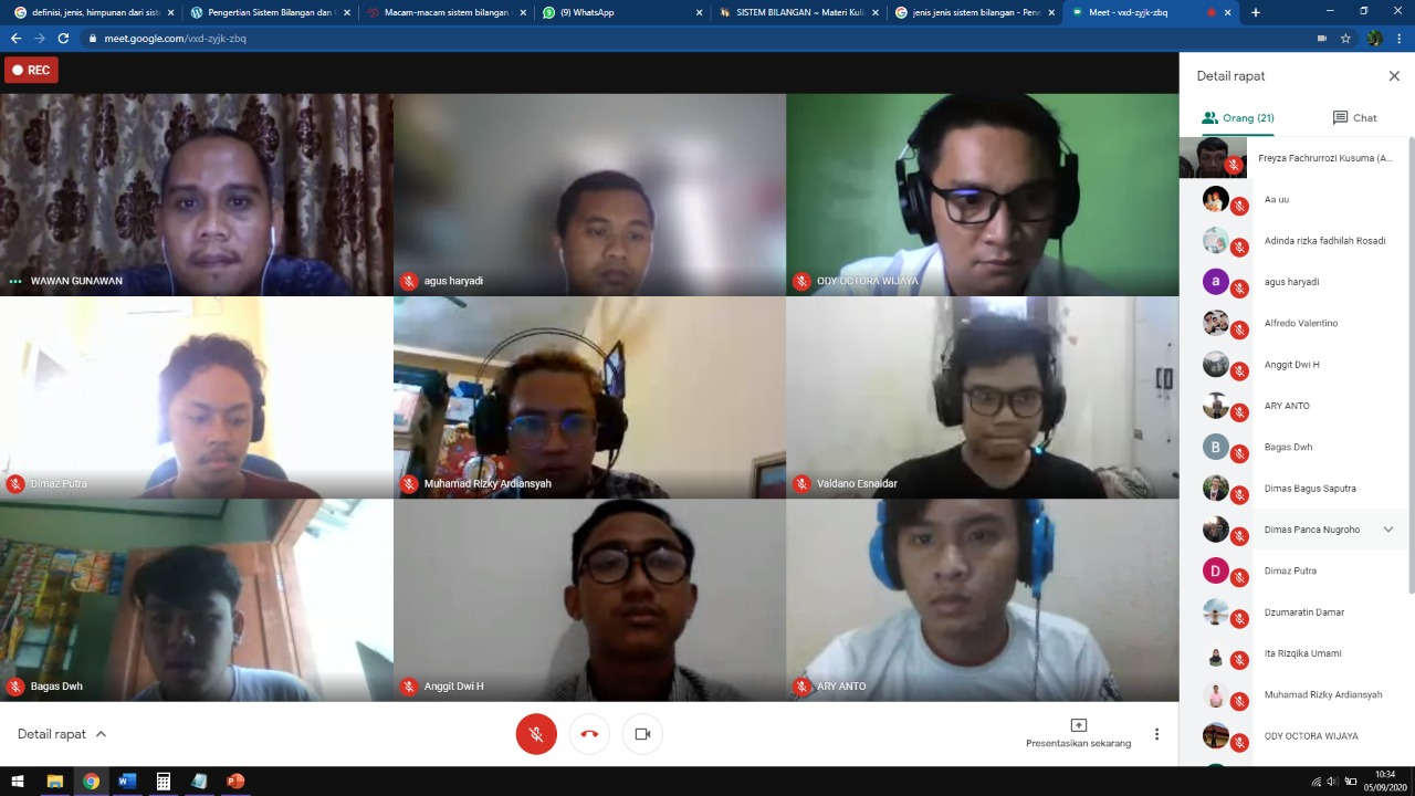 Pandemic Algoritma Pemrograman